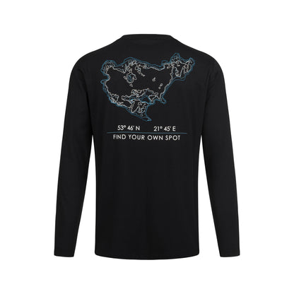 Mikado Langarmshirt - Lake Größe L - 1 Stk.
