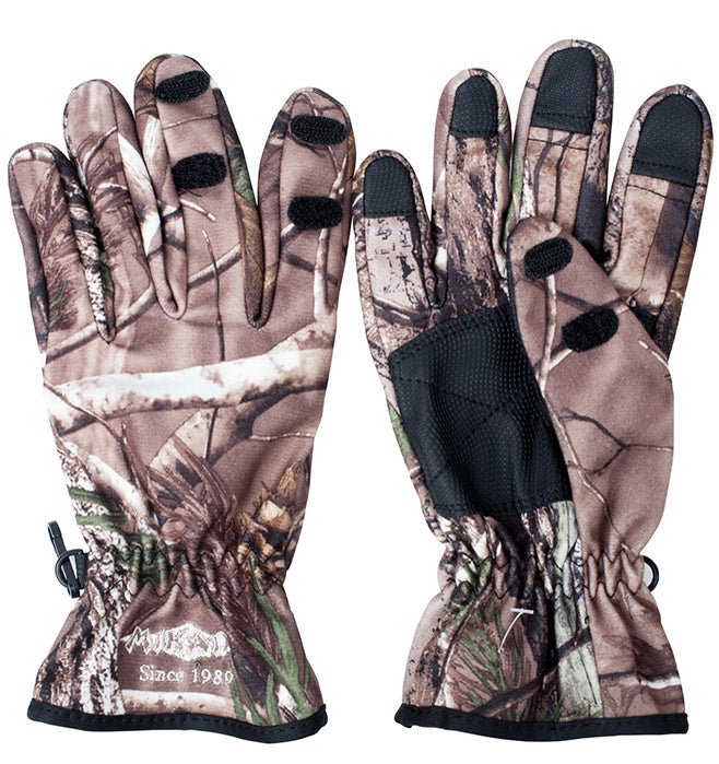 Mikado Handschuhe - Größe Xl - Tarnfarbe - 1 Set.