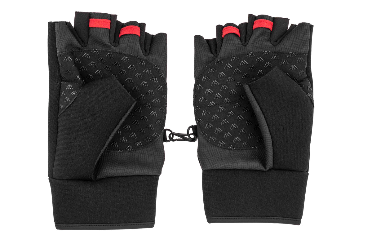 Mikado Handschuhe - Neopren Fingerlos Größe Xxl - Schwarz - 1 Set