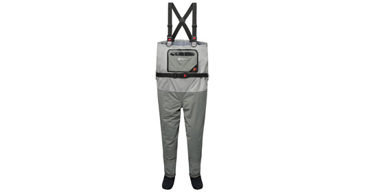 Mikado Wathosen - Atmungsaktiv Mit Neopren-Socken - Größe S - 1 Satz