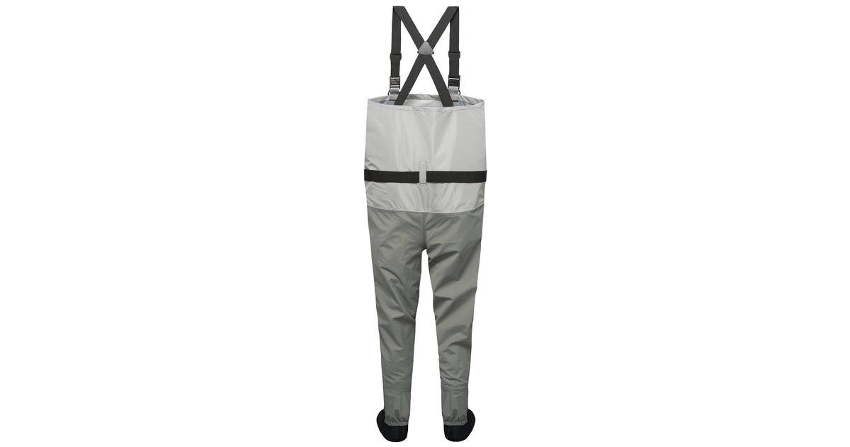 Mikado Wathosen - Atmungsaktiv Mit Neopren-Socken - Größe Xl - 1 Satz