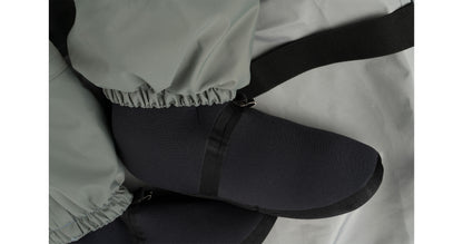 Mikado Wathosen - Atmungsaktiv Mit Neopren-Socken - Größe S - 1 Satz