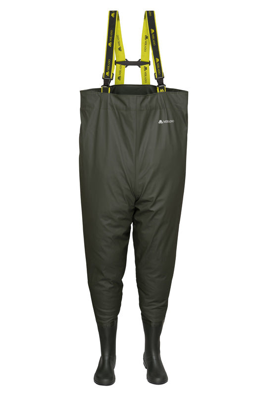 Mikado Chest Waders - UMS07 - Size 47 - 1 set.