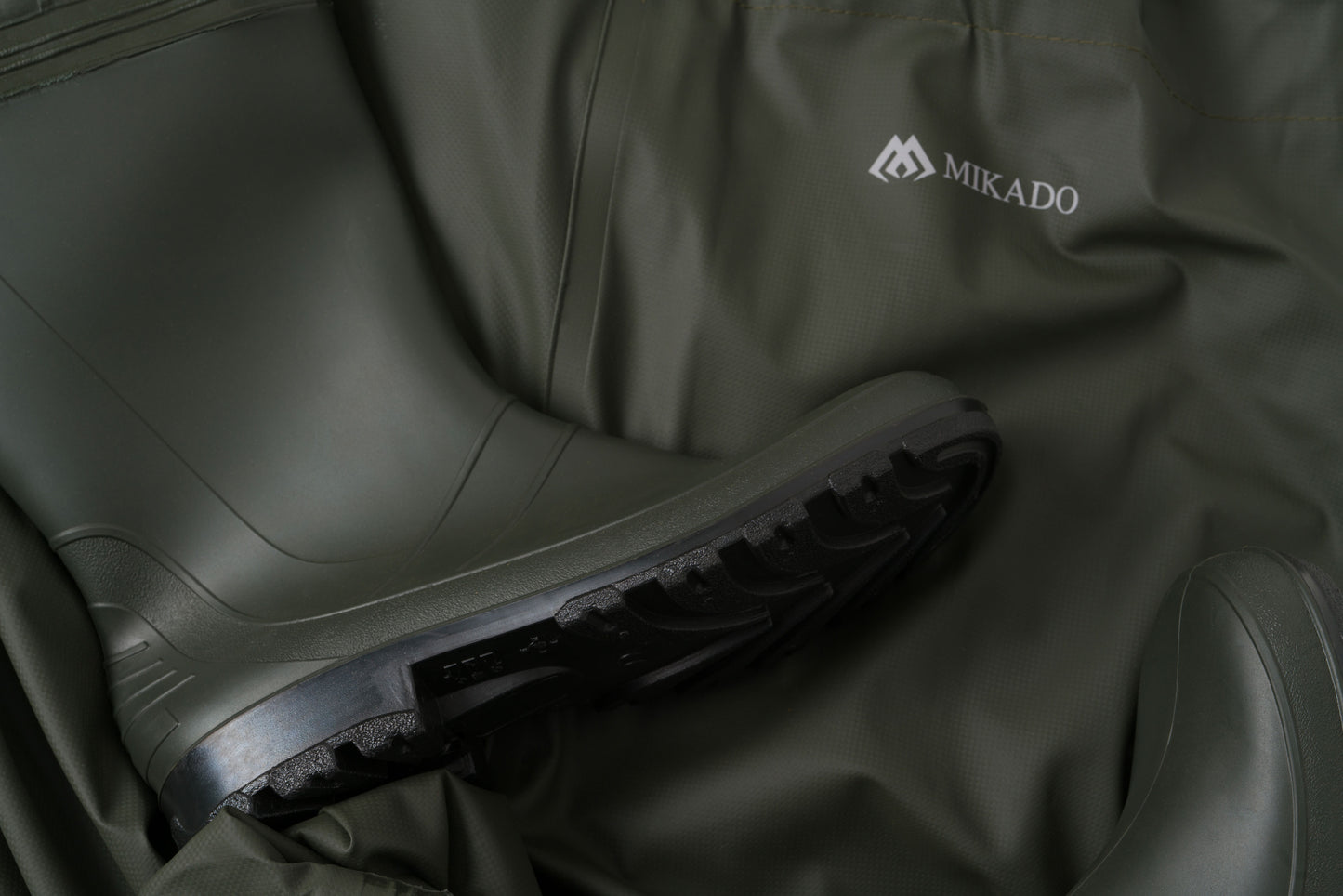 Mikado Chest Waders - UMS07 - Size 47 - 1 set.