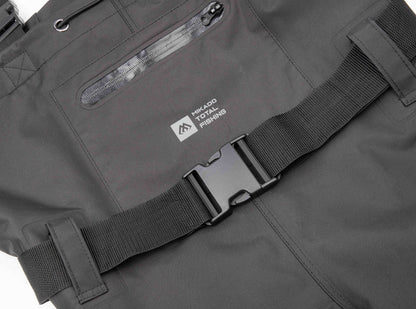 Mikado Wathose - Black Basic - UMS08 - Größe 43 - 1 Set.