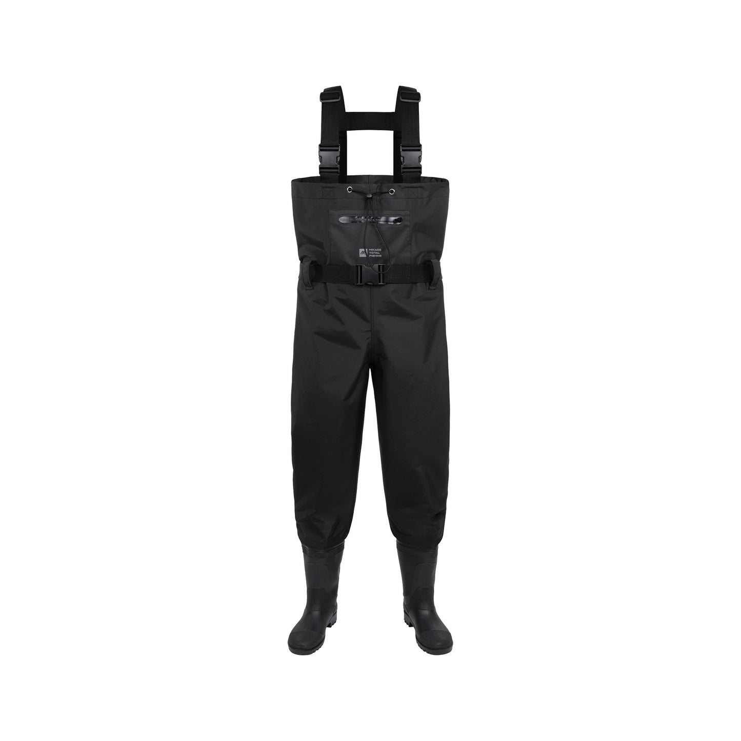Mikado Wathose - Black Basic - UMS08 - Größe 47 - 1 Set.