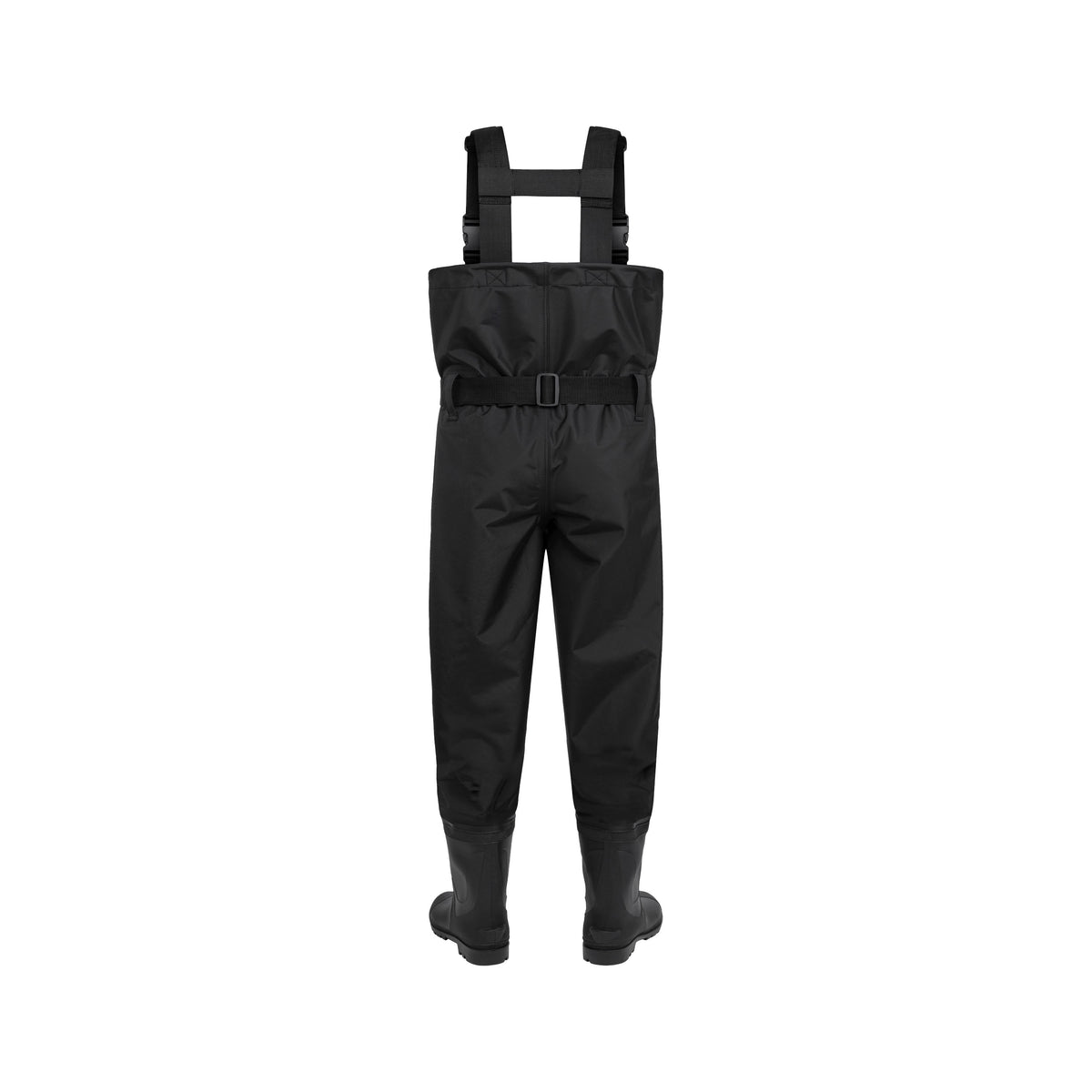 Mikado Wathose - Black Basic - UMS08 - Größe 38 - 1 Set.