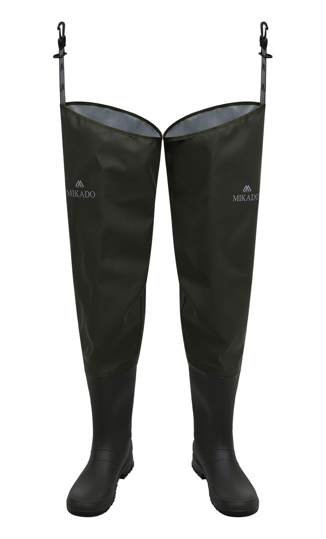 Mikado Oberschenkelstiefel - Premium - UMW03 - GR.42 - 1 Set.