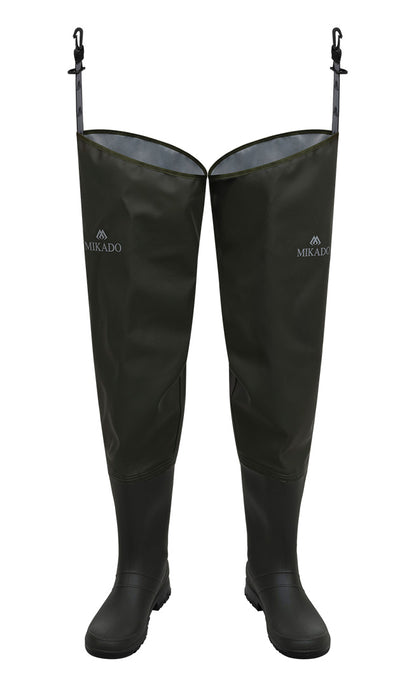 Mikado Oberschenkelstiefel - Premium - UMW03 - GR.42 - 1 Set.