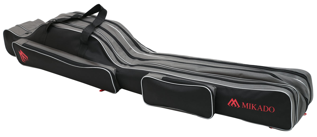 Mikado Rutenfutteral - 3 Fächer 140CM - Schwarz - 1 Stk.