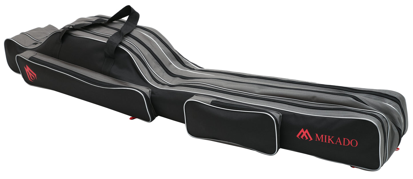 Mikado Rutenfutteral - 3 Fächer 150CM - Schwarz - 1 Stk.