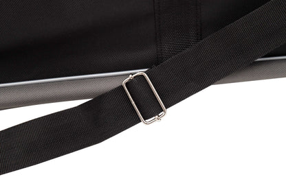 Mikado Reisetasche - Für Ruten - 3 Fächer 130cm Schwarz - 1 Stk.