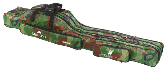 Mikado Rutenfutteral - 3 Fächer 160cm - Camouflage - 1 Stk.