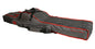 Mikado Rutenfutteral - 4 Fächer 160cm Grau - 1 Stk.