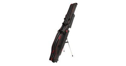 Mikado Rutenfutteral - 3 Fächer 150cm - Versteift - Grau - 1 Stk.