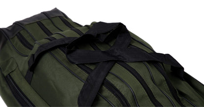 Mikado Rutenfutteral - 3 Fächer 150cm Versteift - Grün - 1 Stk.