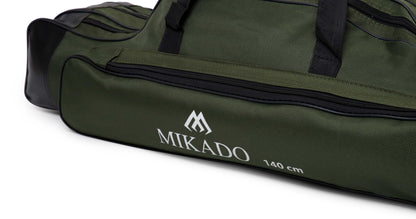 Mikado Rutenfutteral - 3 Fächer 160cm Versteift - Grün - 1 Stk.