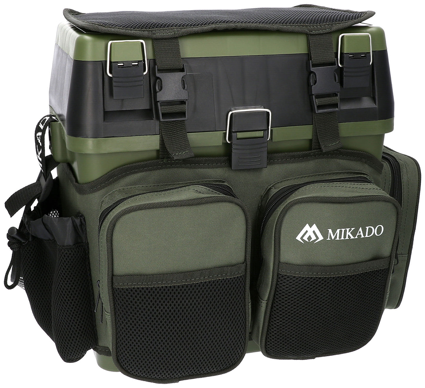 Mikado Reisetasche - Für Den Fischfall Uabm-317 - Grün - 1 Stk.