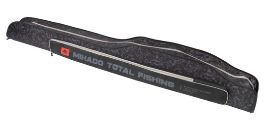 Mikado Rutentasche - Black Camo Für 3 Ruten - Hart