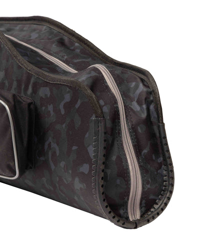 Mikado Rutentasche - Black Camo Für 3 Ruten 175cm - Hart - 1 Stk.
