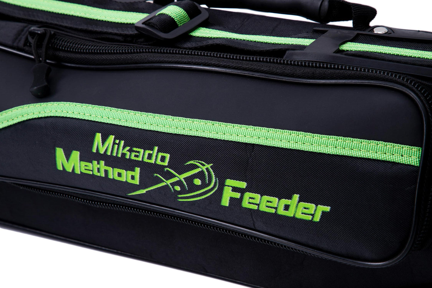 Mikado Rutenfutteral - Method Feeder 2 Fächer 135cm - 1 Stk.