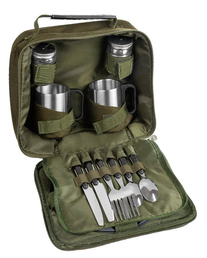 Mikado Tasche - Enclave Deluxe Dinner Set - Geschirrset Doppelt (26X26x11cm) - 1 Stk.