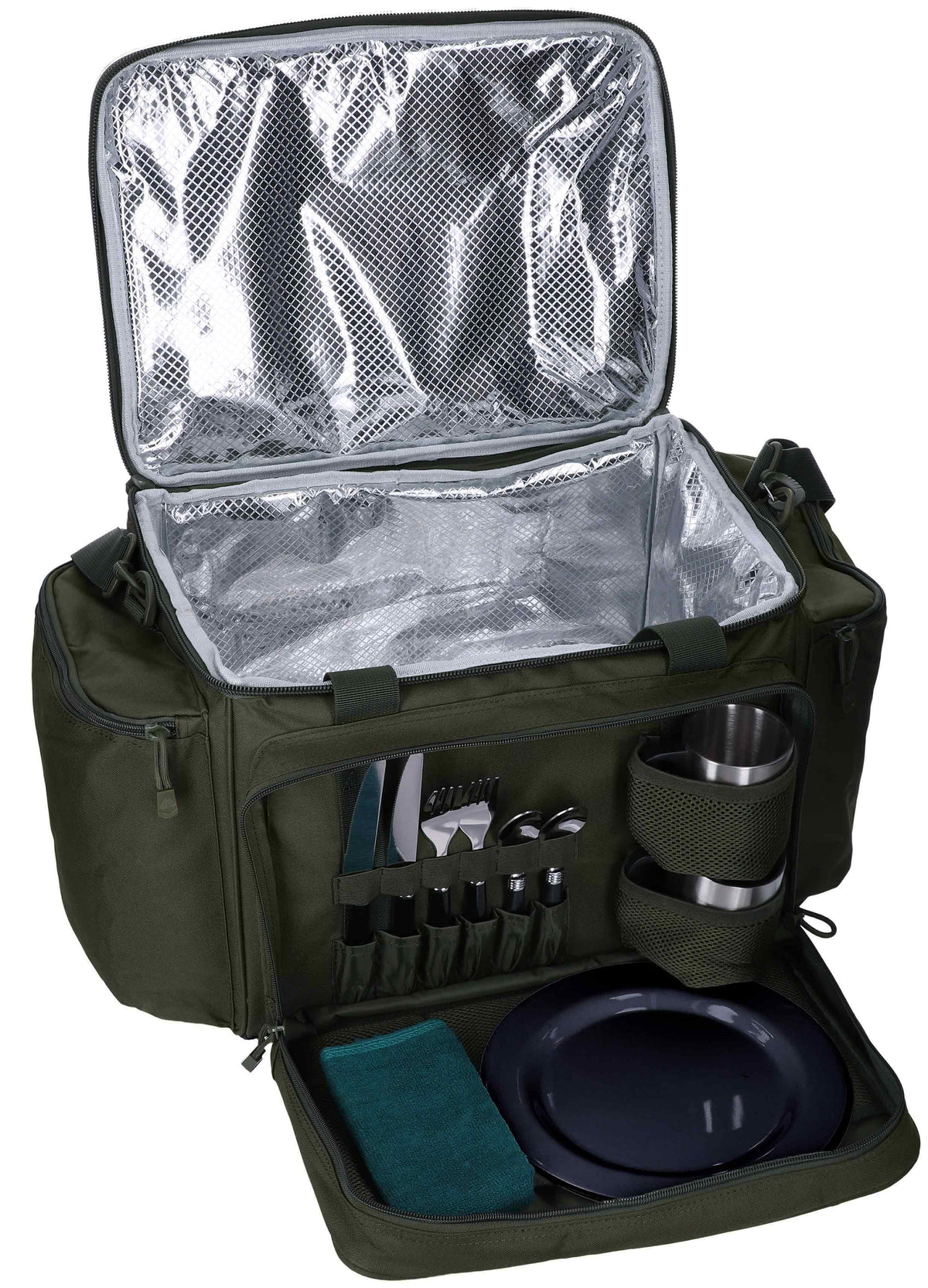 Mikado Tasche - Enclave Thermo Set - Termo Beutel + Geschirrset Doppelt (42X29x30cm) - 1 Stk.