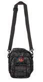 Mikado Umhängetasche - Black Camo (26x21x10 cm) - 1 Stk.