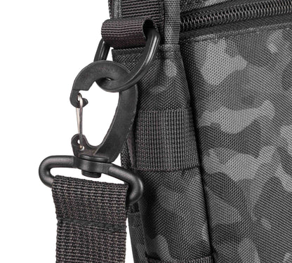 Mikado Umhängetasche - Black Camo (26x21x10 cm) - 1 Stk.