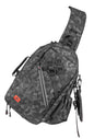 Mikado Rucksack - Sling Bag Large Black Camo (39x24x9 cm) - 1 Stk.