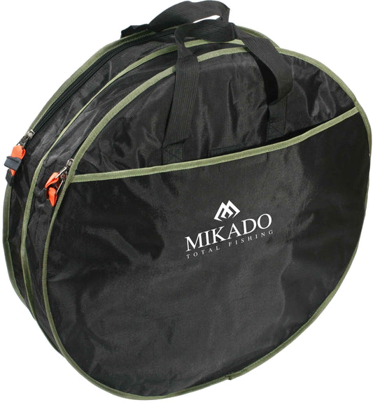 Mikado Tasche - Für Setzkescher - 2 Fächer - Rund (63x17cm) - Schwarz Und Grün - 1 Stk.