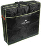 Mikado Tasche - Für Setzkescher - 2 Fächer - Quadrat (63x63x18cm) - Schwarz Und Grün - 1 Stk.