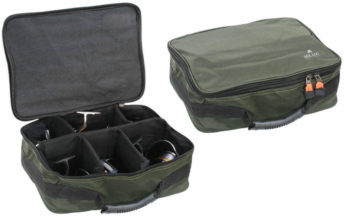 Mikado Rollentasche - R004G (38x29x13cm) - Grün - 1 Stk.