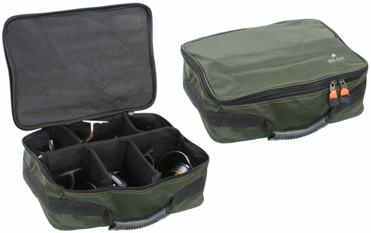Mikado Rollentasche - R004G (38x29x13cm) - Grün - 1 Stk.