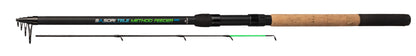 Mikado Rute - Sasori Tele Method Feeder 300 c.w. Up To 80g (5+2 sec.) - 1 pcs.