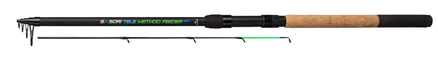 Mikado Rute - Sasori Tele Method Feeder 330 c.w. Up To 80g (5+2 sec.) - 1 pcs.