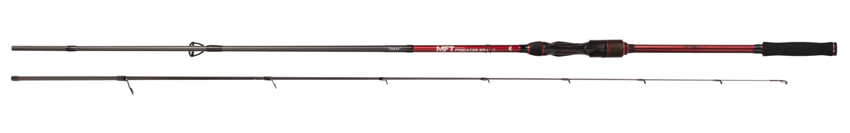 Mikado Rute - Mft Predator Spin 260 c.w. 15-60g (2 sec.) - 1 Stk.