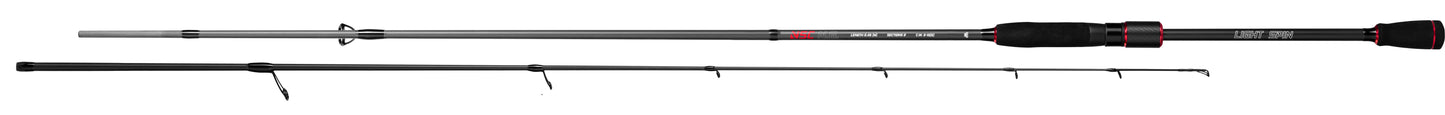 Mikado Rute - Nsc N.G. Light Spin 245 c.w. 2-10g (2 sec.) - 1 Stk.