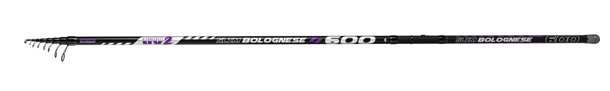 Mikado Rute - Ultraviolet Ii Slim Bolognese 600 Up To 25g (5 sec.) - 1 Stk.