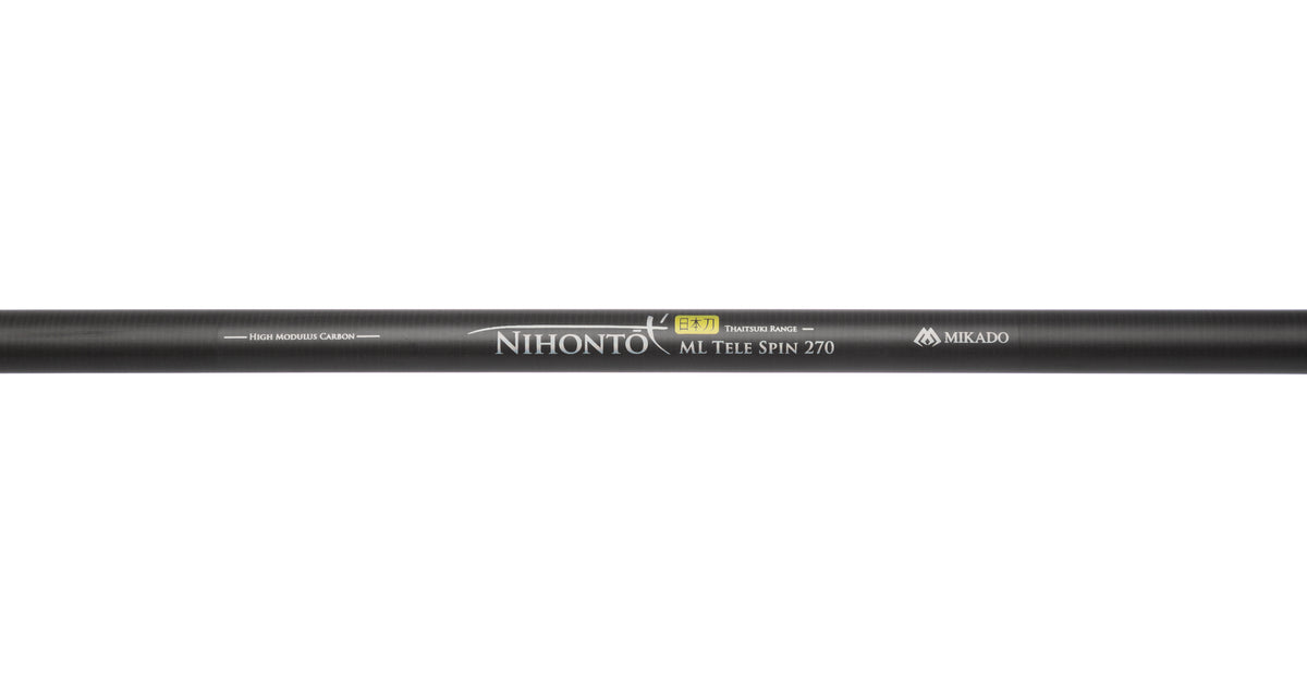 Mikado Rute - Nihonto Ml Telespin 270 c.w. 5-25g (7 sec.) - 1 Stk.