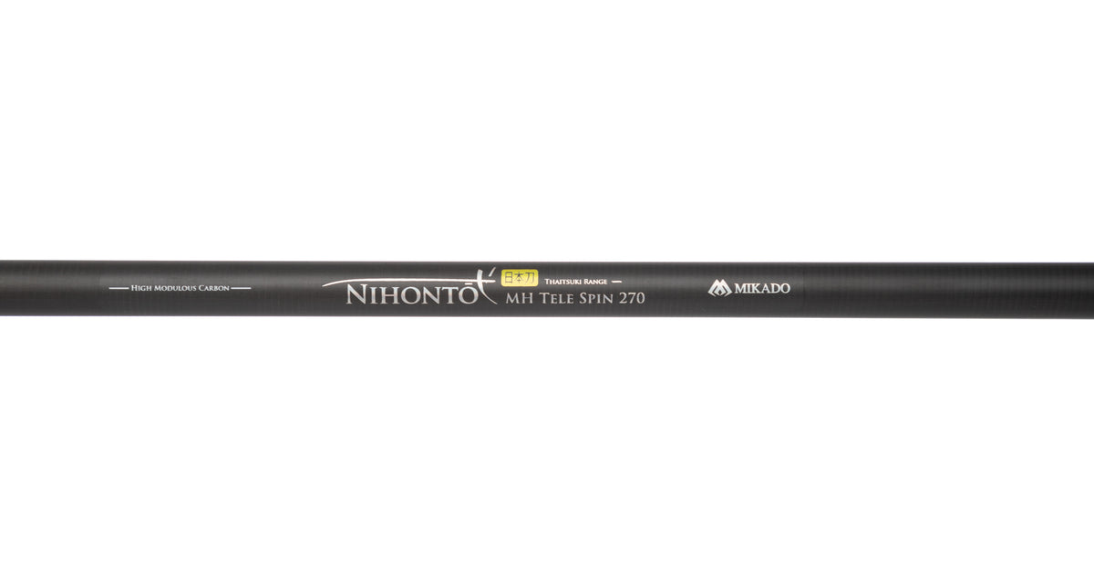 Mikado Rute - Nihonto Mh Telespin 270 c.w. 10-40g (7 sec.) - 1 Stk.