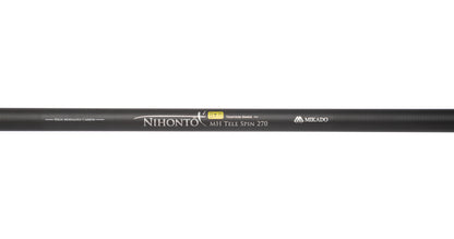 Mikado Rute - Nihonto Mh Telespin 270 c.w. 10-40g (7 sec.) - 1 Stk.