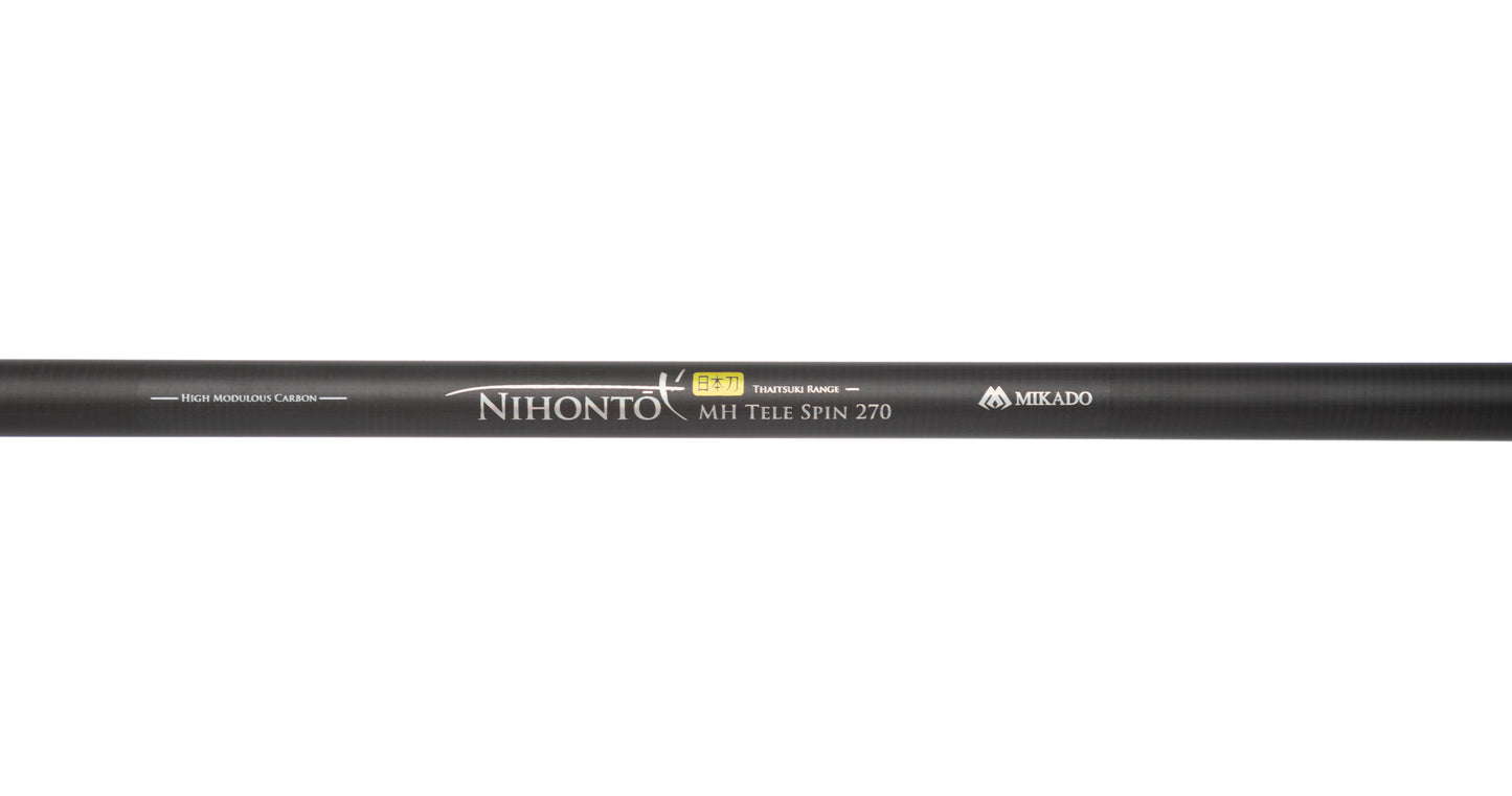 Mikado Rute - Nihonto Mh Telespin 300 c.w. 10-40g (7 sec.) - 1 Stk.