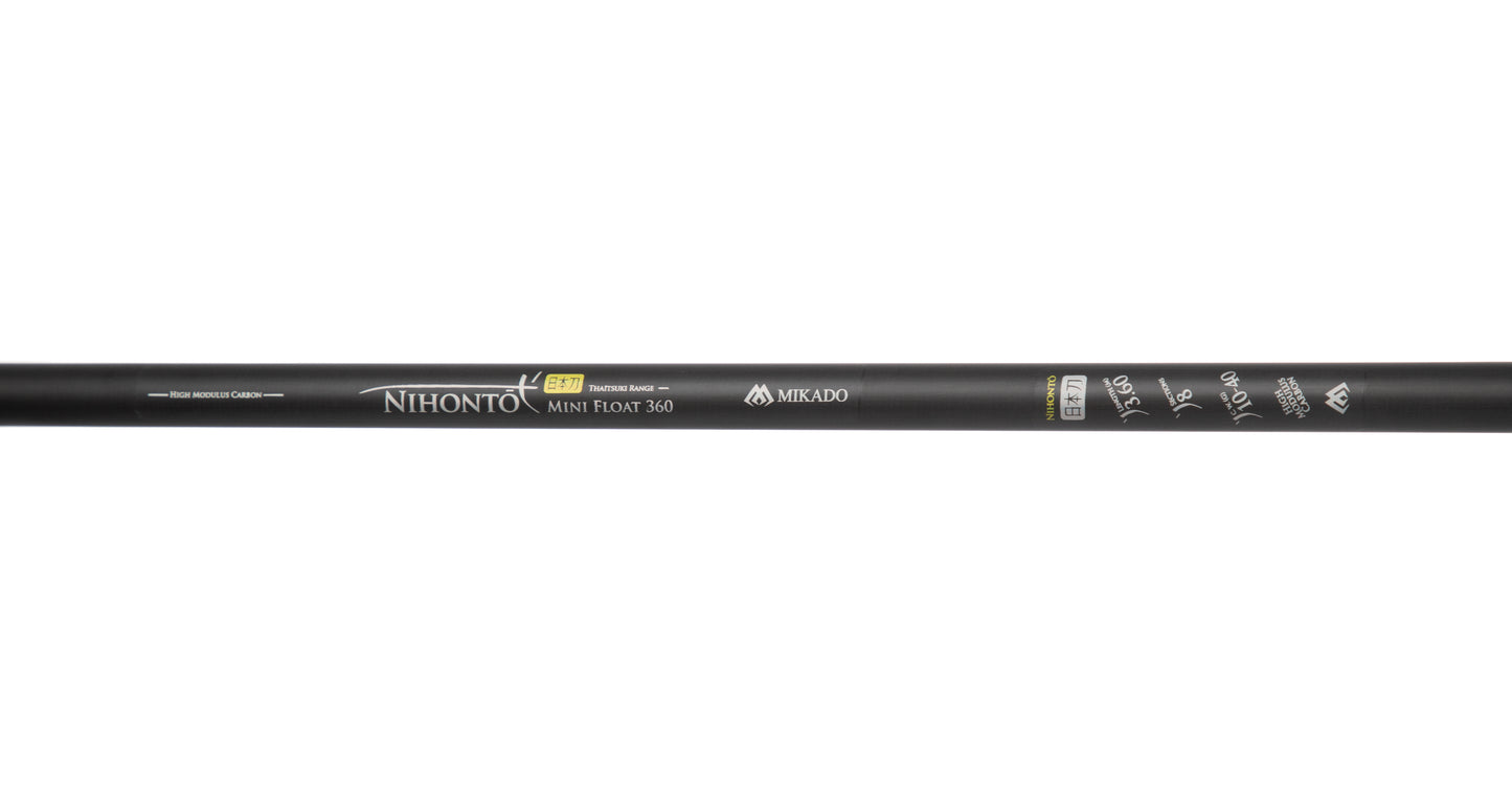 Mikado Rute - Nihonto Mini Float 390 c.w. 10-40g (9 sec.) - 1 Stk.