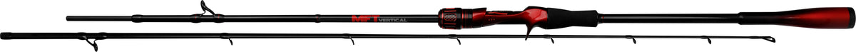 Mikado Rute - Mft Vertical 183 c.w. 20-70g (2 sec.) - 1 Stk.