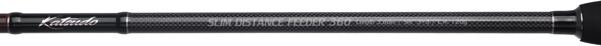 Mikado Rute - Katsudo Slim Distance Feeder 360 c.w. Up To 120g (3 sec.) - 1 Stk.