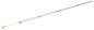 Mikado Tip - Bixlite Method Feeder - Carbon 3.0oz - 1 Pc