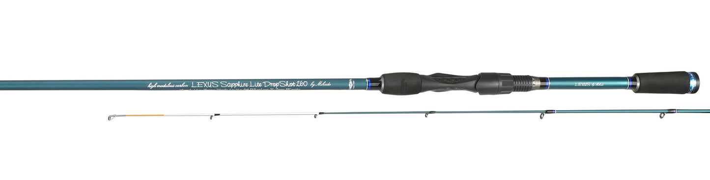 Mikado Rute - Lx (LEXUS) Sapphire Lite Dropshot 220 c.w. 5-20g (2 sec.) - 1 Stk.