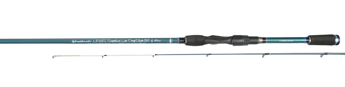 Mikado Rute - Lx (LEXUS) Sapphire Lite Dropshot 260 c.w. 5-20g (2 sec.) - 1 Stk.