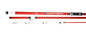 Mikado Rute - Surfcast Litore 420 c.w. 100-200g (3 sec.) - 1 Stk.